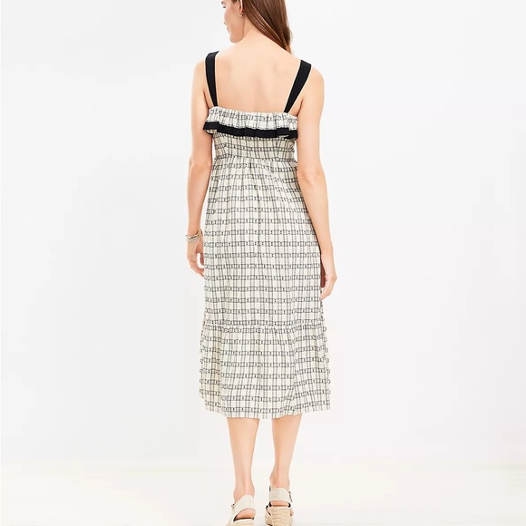 LOFT Plaid Dress - Picture 6 of 6
